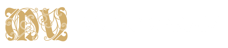 MV Monogram logo